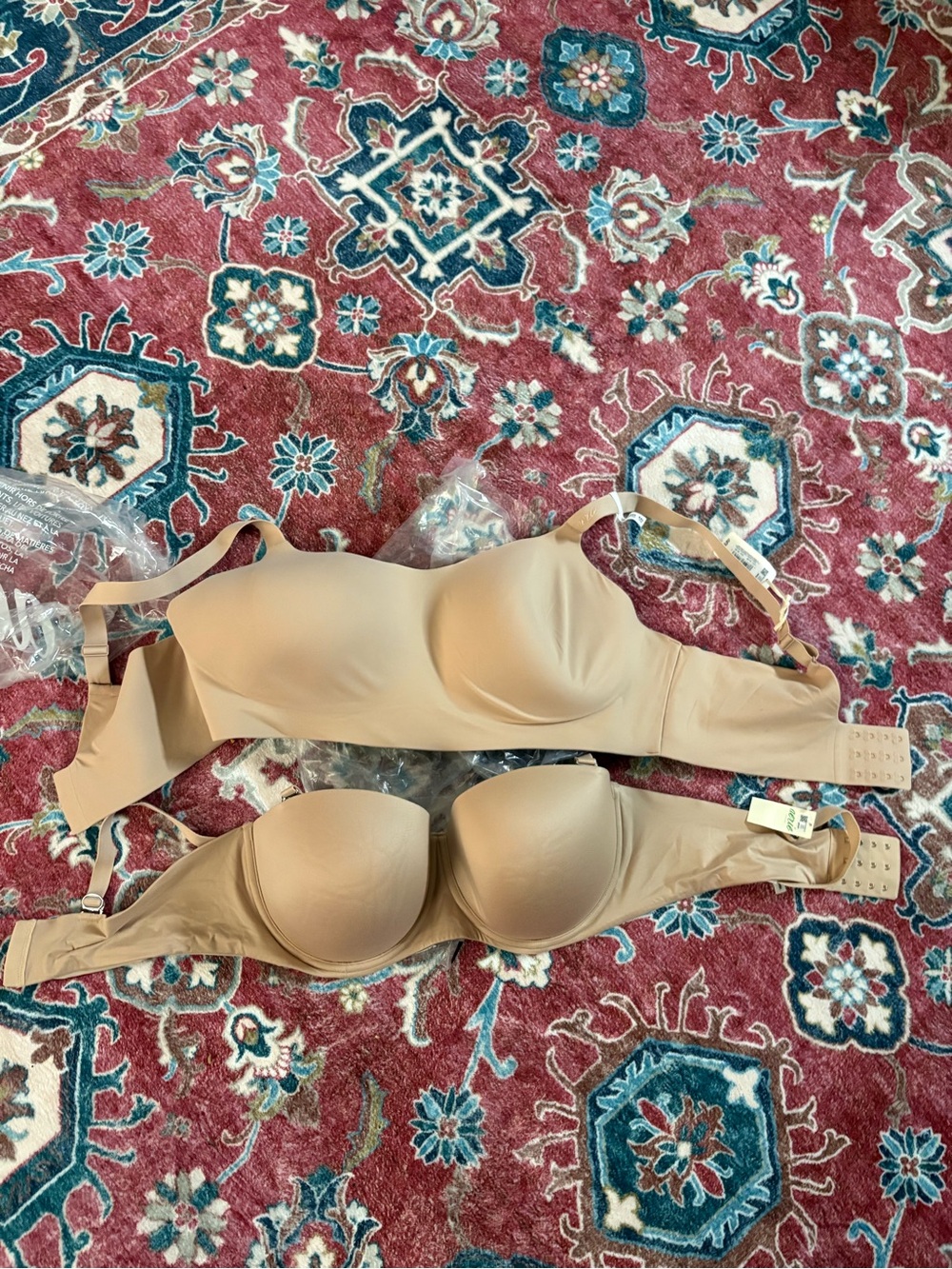 aerie Nude Seamless T-shirt Bras Duo